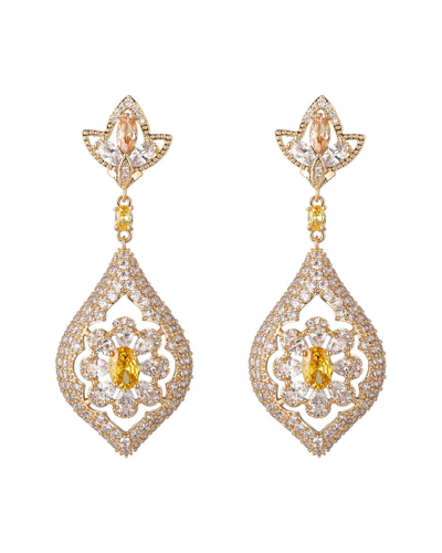 Eye Candy La The Luxe Collection Cz Kate Drop Earrings