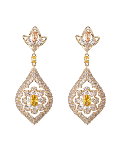 EYE CANDY LA EYE CANDY LA THE LUXE COLLECTION CZ KATE DROP EARRINGS