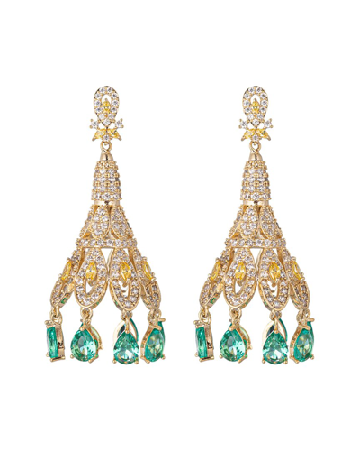 Eye Candy La The Luxe Collection Cz Bohemian Dangle Earrings