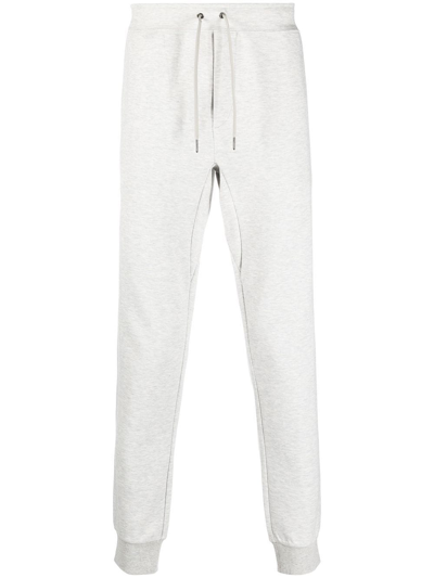Polo Ralph Lauren Polo Pony Slim Cut Track Pants In Grey