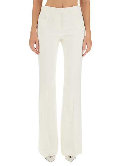 Tom Ford Barathea Pants In White