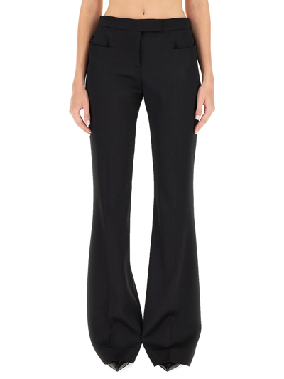 Tom Ford Barathea Trousers In Black
