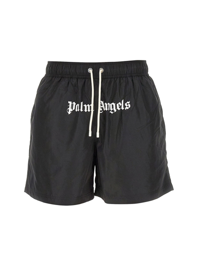 Palm Angels Boxer Costume. In Nero