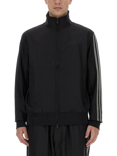 Y-3 Sweatshirt With Logo In Black