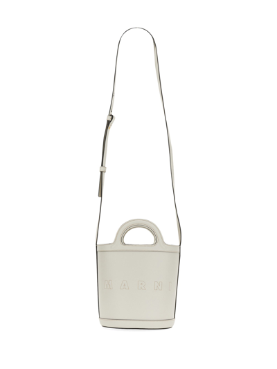 Marni Handbags. In White