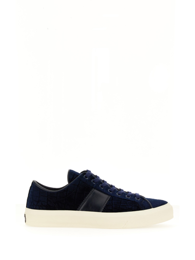 Tom Ford Cambridge Trainers Blue