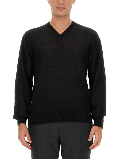 Tom Ford V-neck Sweater In Black