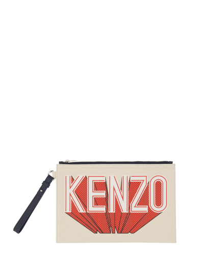 Kenzo Fd65pm902 F44 03 In White