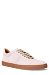 Bruno Magli Bono Sneaker In Pink Suede