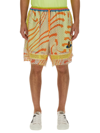 VIVIENNE WESTWOOD SHORTS WITH PRINT