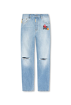 DSQUARED2 DSQUARED2 DISTRESSED BOOTCUT JEANS