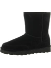 BEARPAW MENS SHEEPSKIN WINTER MID-CALF BOOTS