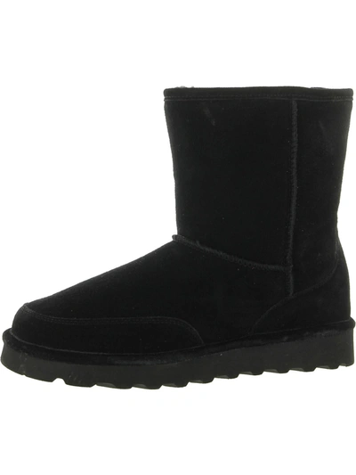 Bearpaw Mens Sheepskin Winter Mid-calf Boots In Multi