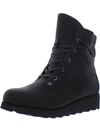 Bearpaw Krista Womens Padded Insole Wedge Ankle Boots In Multi