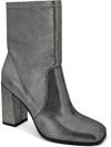 Kenneth Cole New York Jax Stretch Square Toe Boot In Grey