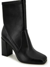 Kenneth Cole New York Jax Stretch Square Toe Boot In Black