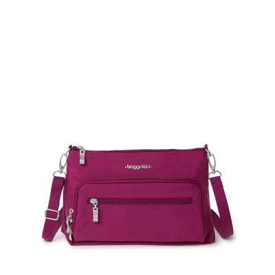 Baggallini Day-to-day Crossbody Bag In Purple