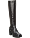 SEYCHELLES NO LOVE LOST LEATHER PLATFORM KNEE-HIGH BOOT