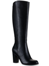 Style & Co Addyyxwc Womens Extra Wide Calf Manmade Knee-high Boots In Multi