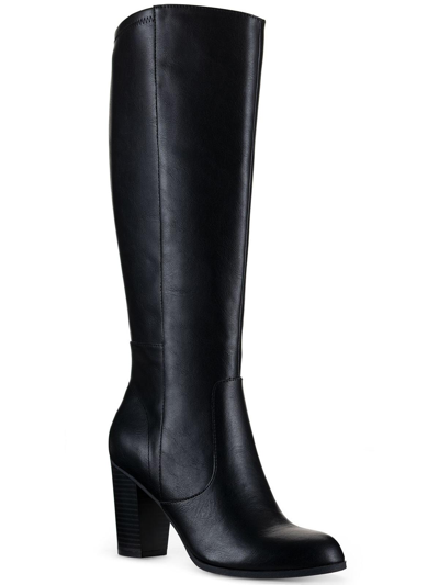Style & Co Addyy Womens Tall Knee-high Boots In Multi