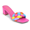 Andrew By Andrew Stevens Grace Pink Multi In Multi