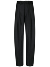 ISABEL MARANT SOPIAVEA CHECKED HIGH-WAISTED TROUSERS
