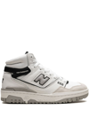New Balance 650 Unisex Lifestyle Shoes In Weiss