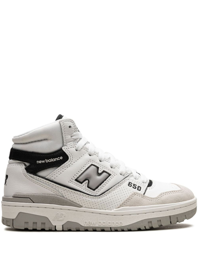 New Balance 650 "angora Pack/black" Sneakers In Weiss