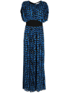 Diane Von Furstenberg Jumpsuit Mit Grafischem Print In Black