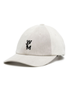 WOOYOUNGMI LOGO-EMBROIDERED COTTON CAP