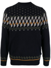 Barbour Sweaters In Ny91 Navy
