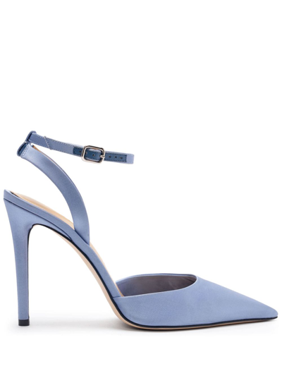 Altuzarra Aphrodite 105mm Pointed-toe Pumps In Amsonia