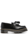 Dr. Martens' Adrian Bex Leather Loafers In Schwarz