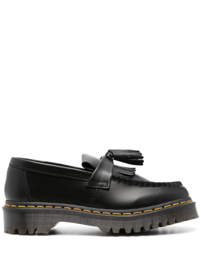 Dr. Martens Adrian Bex Leather Loafers In Schwarz