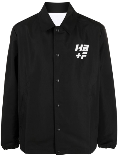 Haider Ackermann X Fila Masio Track Jacket In Schwarz