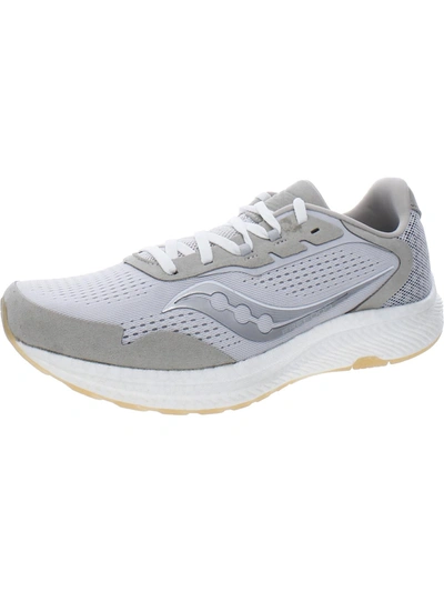 Saucony Freedom 4 Womens Mesh Gym Running Shoes In Multi