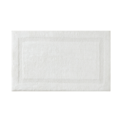 NAUTICA PENISTON SOLID WHITE BATH RUG