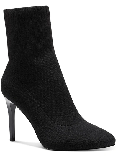 Inc Vidalia Womens Knit Dressy Ankle Boots In Multi