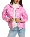 Moncler Crozet Bomber Jacket In Pink