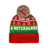 Concept One Elf Son Of A Nutcracker Fairisle In Red