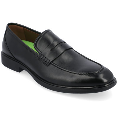 Vance Co. Keith Penny Loafer In Black