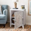 Safavieh Thea 1 Door Carved Nightstand