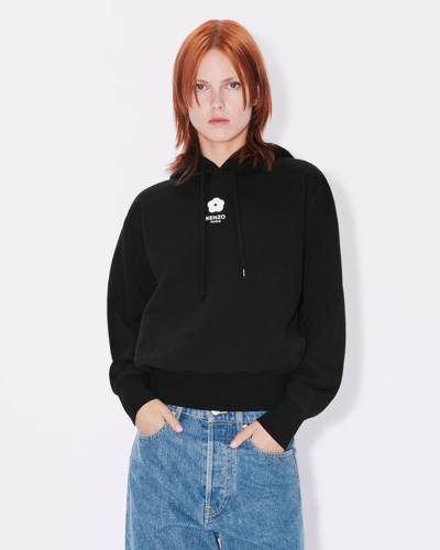 Kenzo Sweatshirt Boke Flower 2.0 Femme Noir In Black