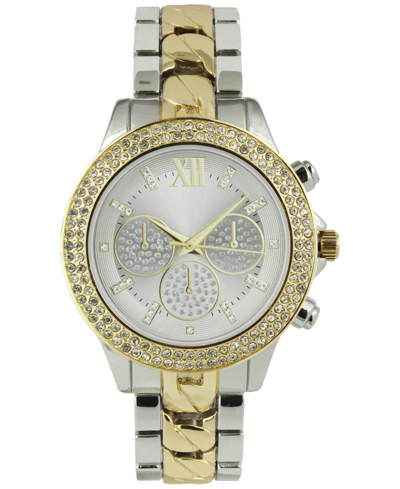 Inc International Concepts Women's Two-tone Bracelet Watch 40mm, Created For Macy's In Two Tone