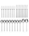Lenox Collective 26 Piece Flatware Set In Metallic And Stainless