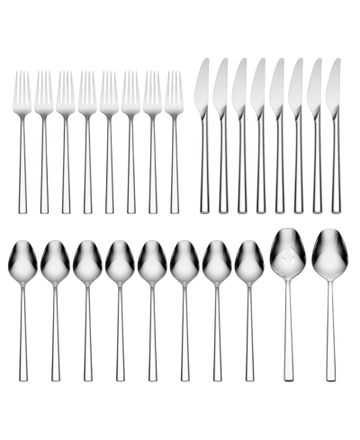 Lenox Collective 26 Piece Flatware Set In Metallic And Stainless