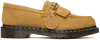 DR. MARTENS' TAN ADRIAN SNAFFLE LOAFERS