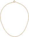 HATTON LABS GOLD ROPE CHAIN NECKLACE