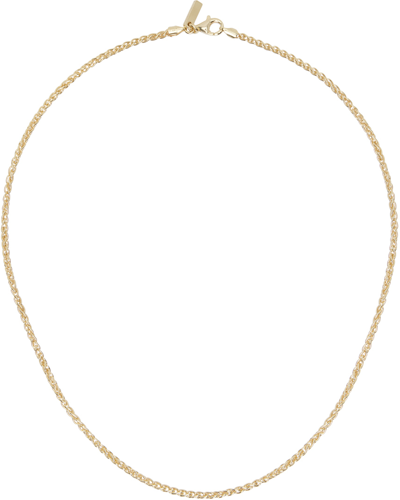 Hatton Labs Gold Rope Chain Necklace