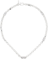HATTON LABS SILVER SOLITAIRE NECKLACE
